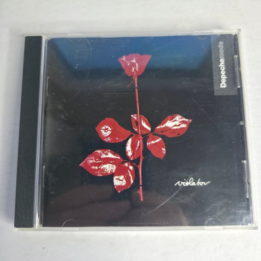 Depeche Mode Violator CD 1990 Sire Reprise 9 26081-2 SRC Early US Press